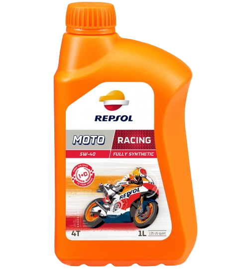 Моторное масло Repsol Moto Racing 4T 5W40, 1л
